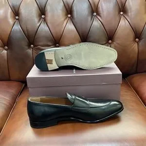 Leonardo Principi Made in Italy 100% Calfskin Double Monk loafers Men main image 4